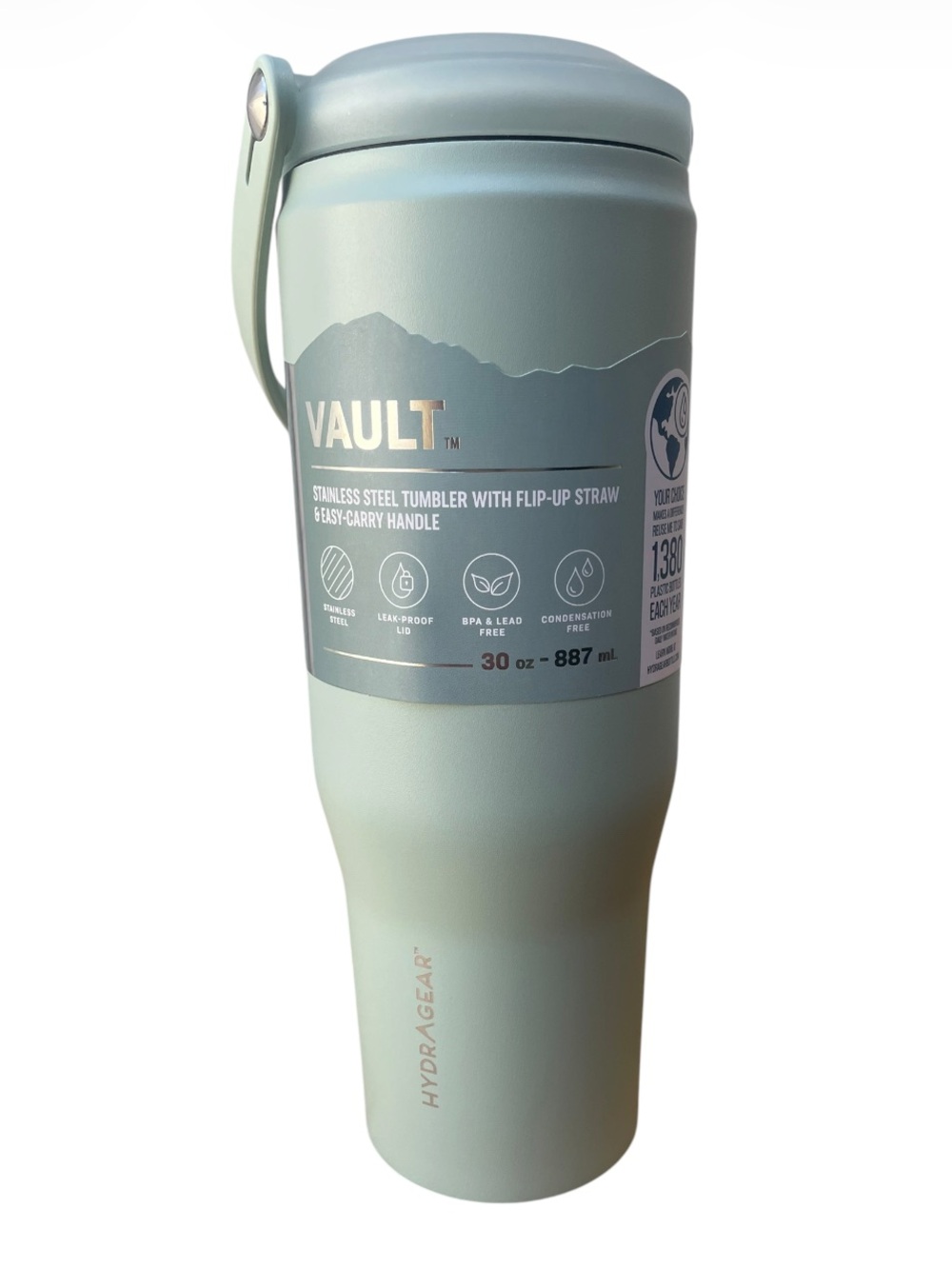 Hydragear Vault 30oz Stainless Steel Tumbler